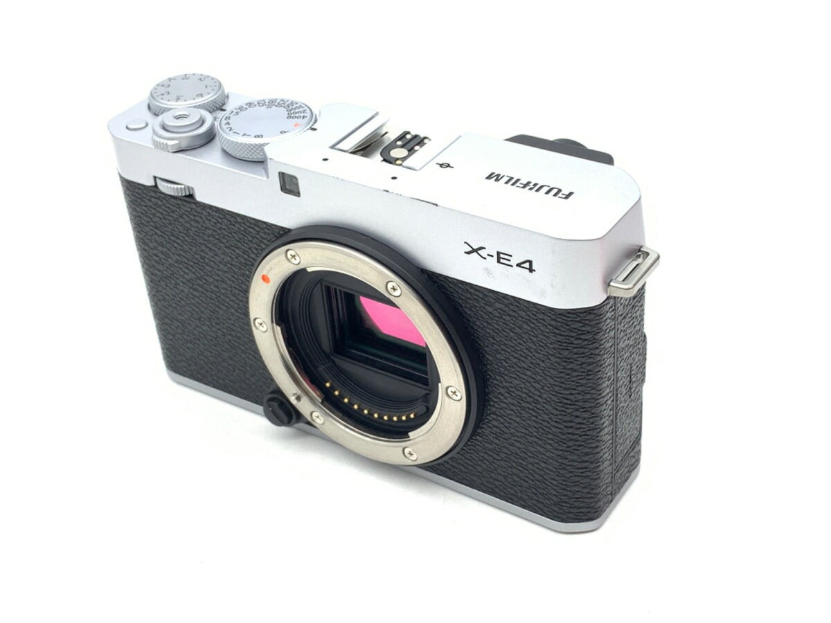 楽天市場】フジフイルム x-e4 ボディ シルバーの通販 楽天市場】フジフイルム x-e4 ボディ シルバーの通販
