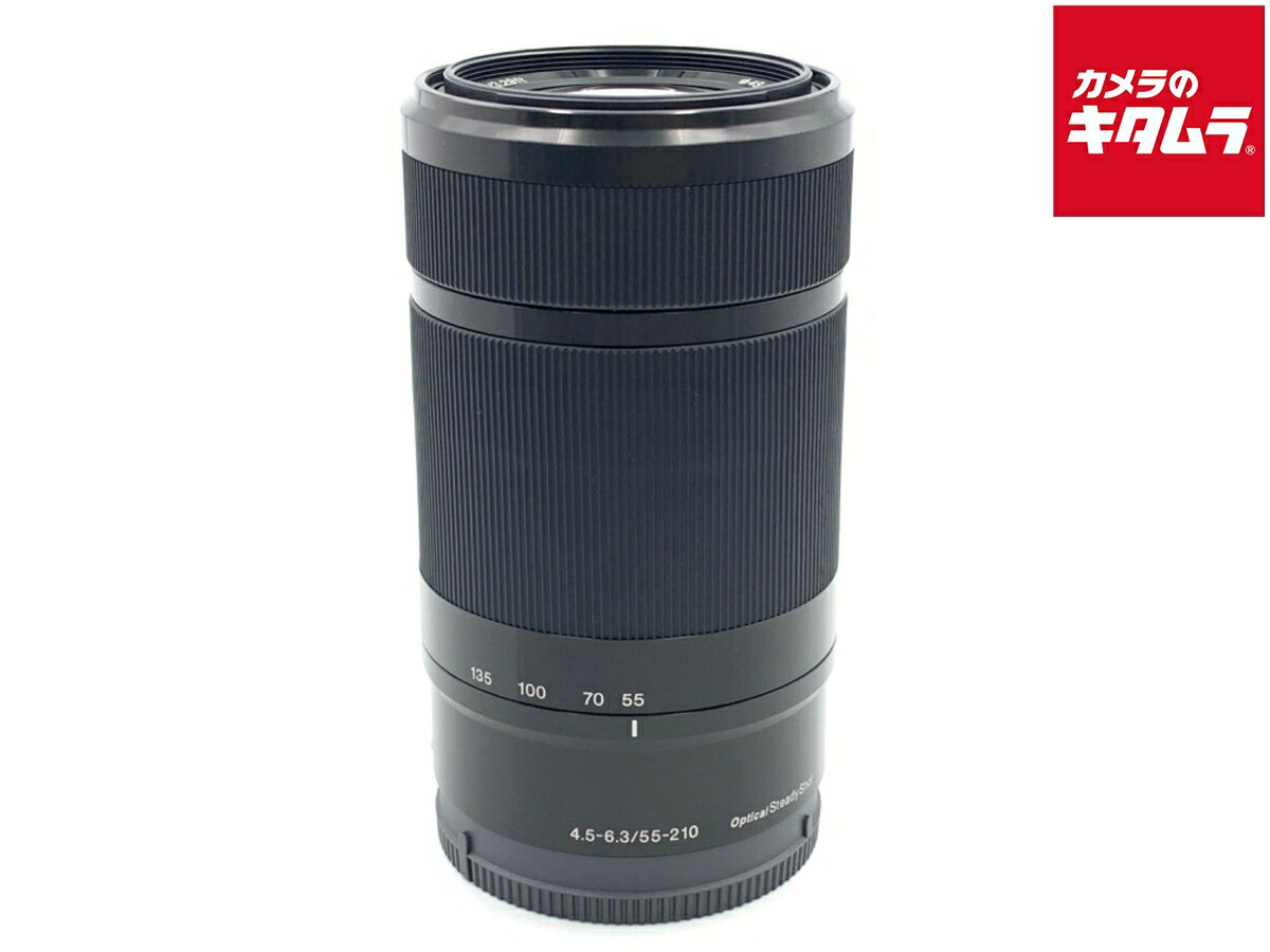 【中古】 【良品】 ソニー E 55-210mm F4.5-6.3 OSS [SEL55210B] ブラック 【交換レンズ】 【6ヶ月保証】
