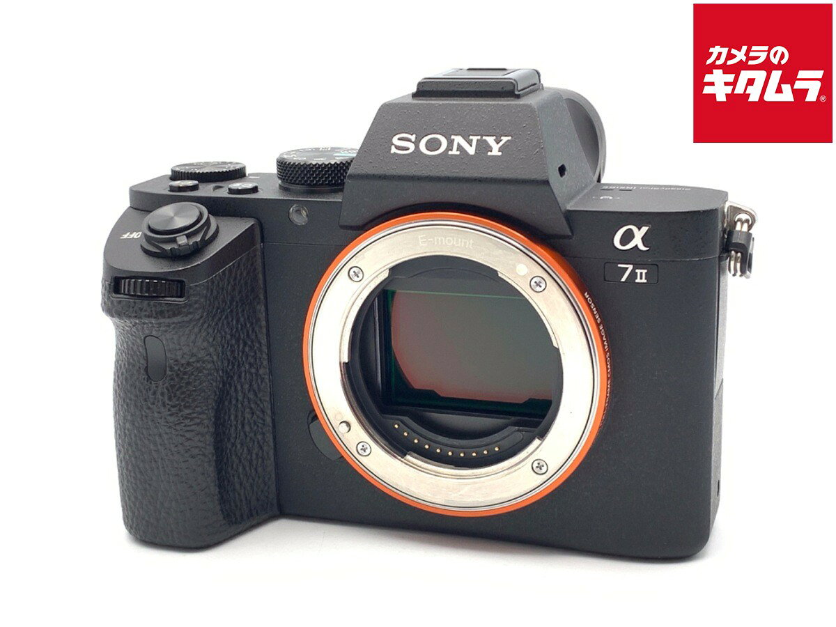 【中古】 【並品】 ソニー α7II ボディ [ILCE-7M2] 【ミラーレス一眼】 【6ヶ月保証】