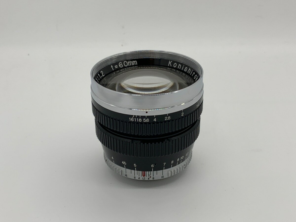 【中古】 【難あり品】 コニカ ヘキサノン L60mm F1.2 【交換レンズ】