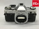 【中古】 【難あり品】 キヤノン AE-1 ボディ シルバー 【フィルムカメラ】