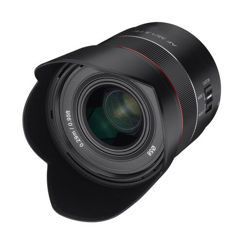 Rakuten - サムヤン AF 35mm F1.8 FE ソニーE用 ソニーFEマウント ミラーレス AF 標準単焦点 レンズ 交換レンズ カメラレンズ 《納期約2－3週間》