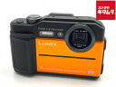 【中古】 【並品】 パナソニック LUMIX DC-FT7-D オレンジ 【コンパクトデジタルカメラ】