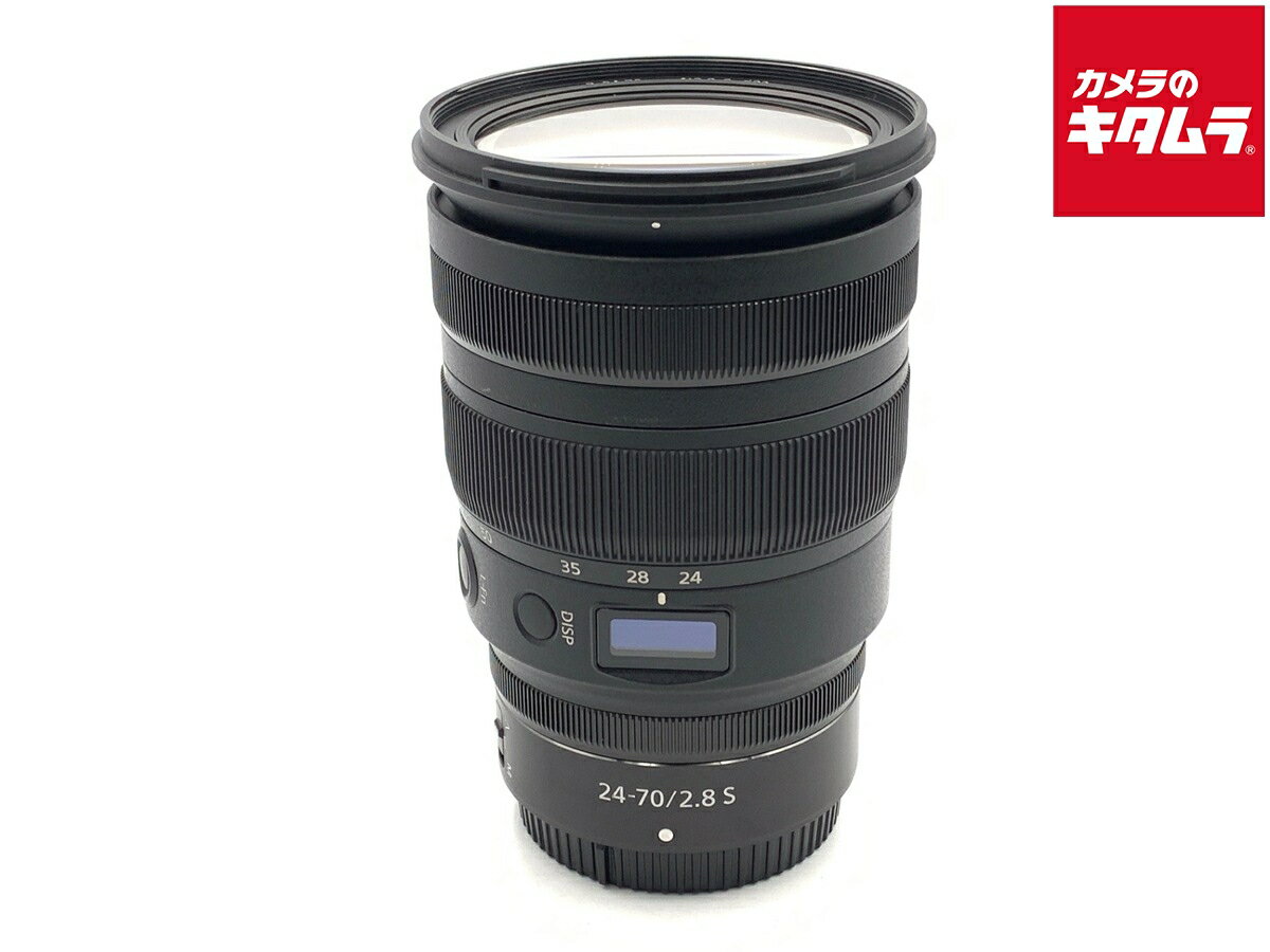 【中古】 【並品】 ニコン NIKKOR Z 24-70mm f/2.8 S 【交換レンズ】 【6ヶ ...