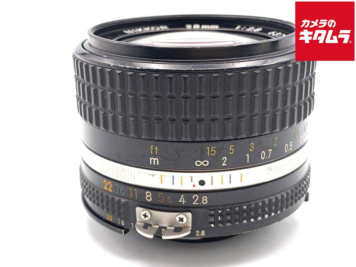 楽天市場】nikon ai nikkor 28mm f2．8の通販
