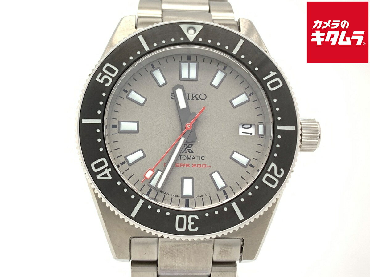 【中古】 【美品】 セイコー プロスペックス シルバー SBDC191 ステンレススティール 大谷翔平限定1700本 【1年保証】