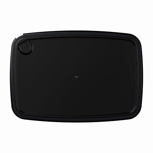 サーモス Myフードコンテナー 角型 1500ml KC-SA1500-BK 《納期約1週間》