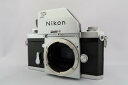 【中古】 【難あり品】 ニコン F フォトミック （FTn） ボディ シルバー 【フィルムカメラ】