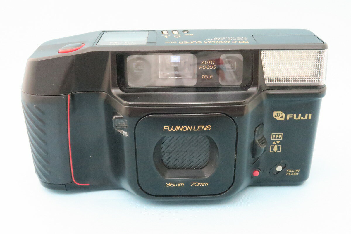 【中古】 【並品】 フジフイルム TELE CARDIA super デート 【フィルムカメラ】