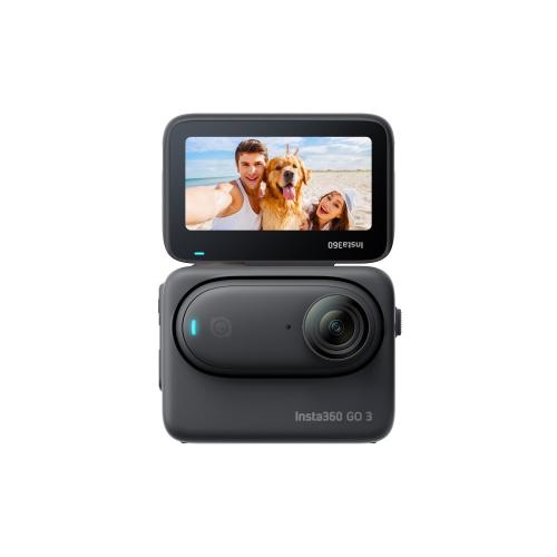 Insta360 GO 3（128GB）ミッドナイトブラック（CINSABKA_GO316） 《納期約2－3週間》