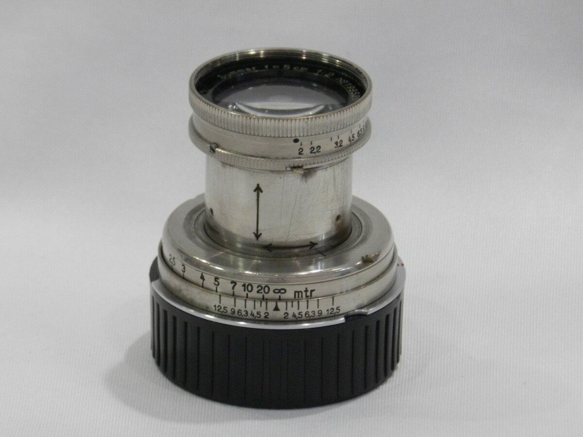 【中古】 【難あり品】 ライカ ニッケルズマールL 50mm F2 【交換レンズ】