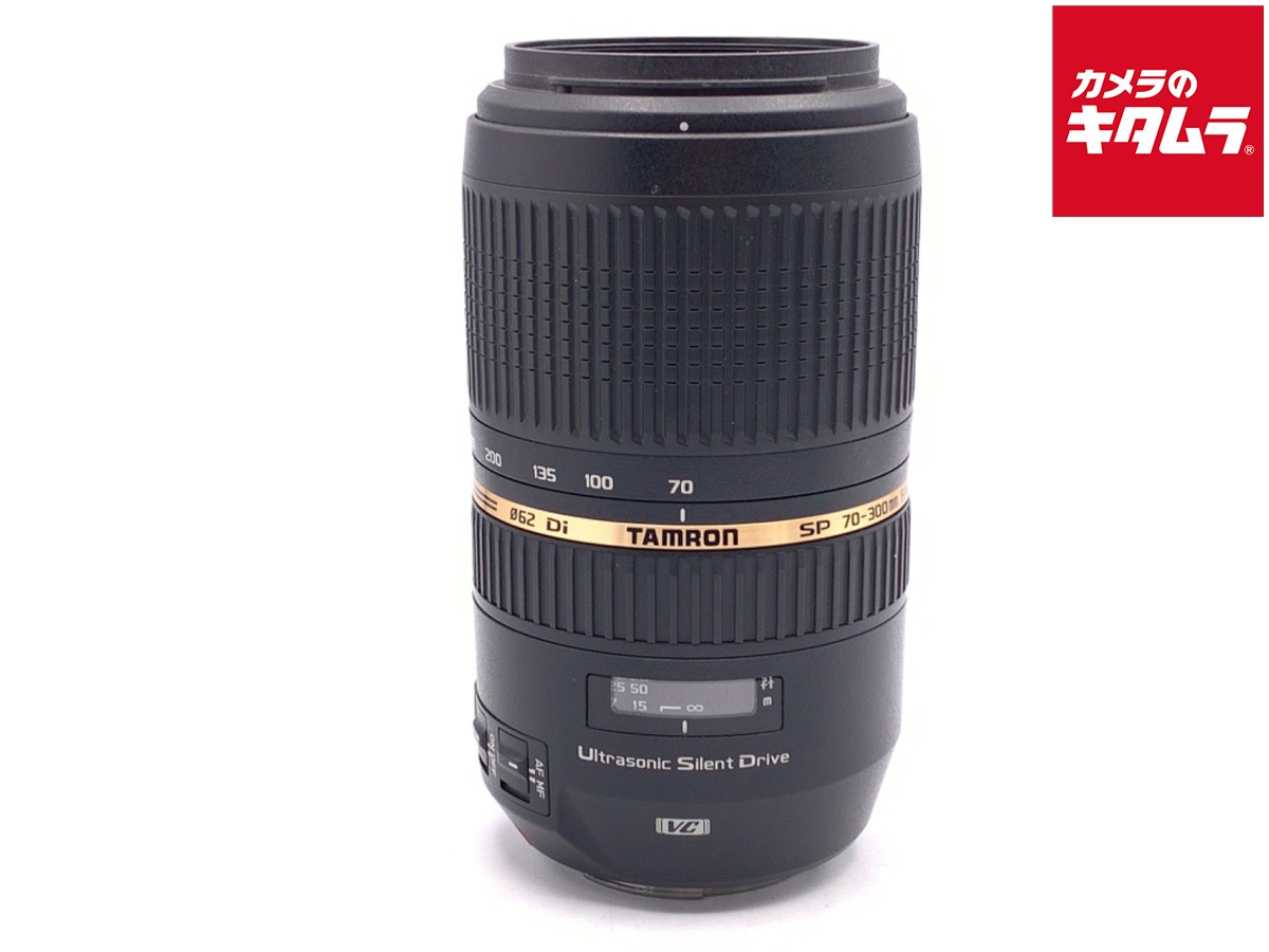 楽天市場】SP 70－300mm F4－5．6 Di VC USD キヤノン用の通販