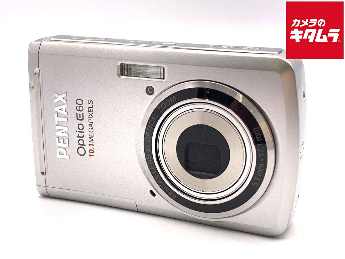 【中古】 【良品】 ペンタックス デジタルカメラ OptioE60 【コンパクトデジタルカメラ】 【 ...