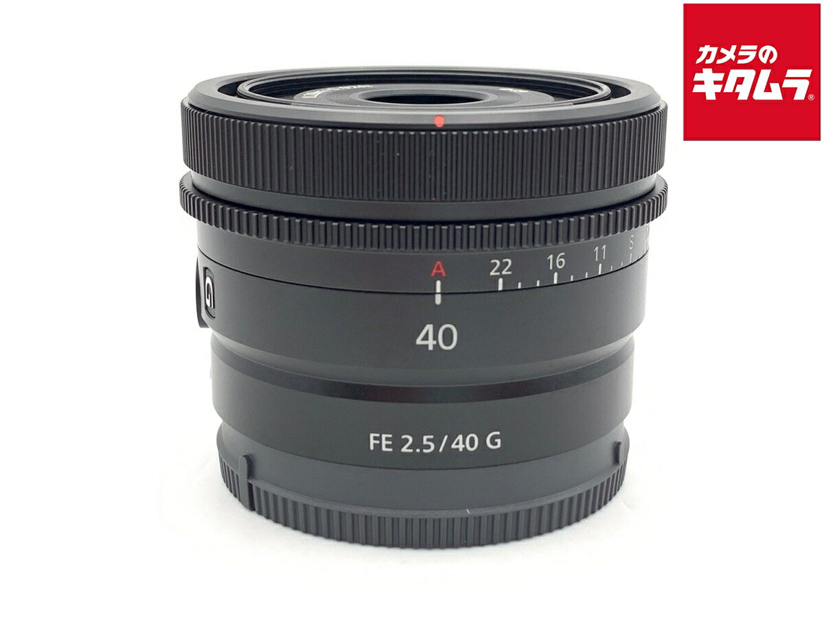 楽天市場】fe 40mm f2.5 g sel40f25gの通販