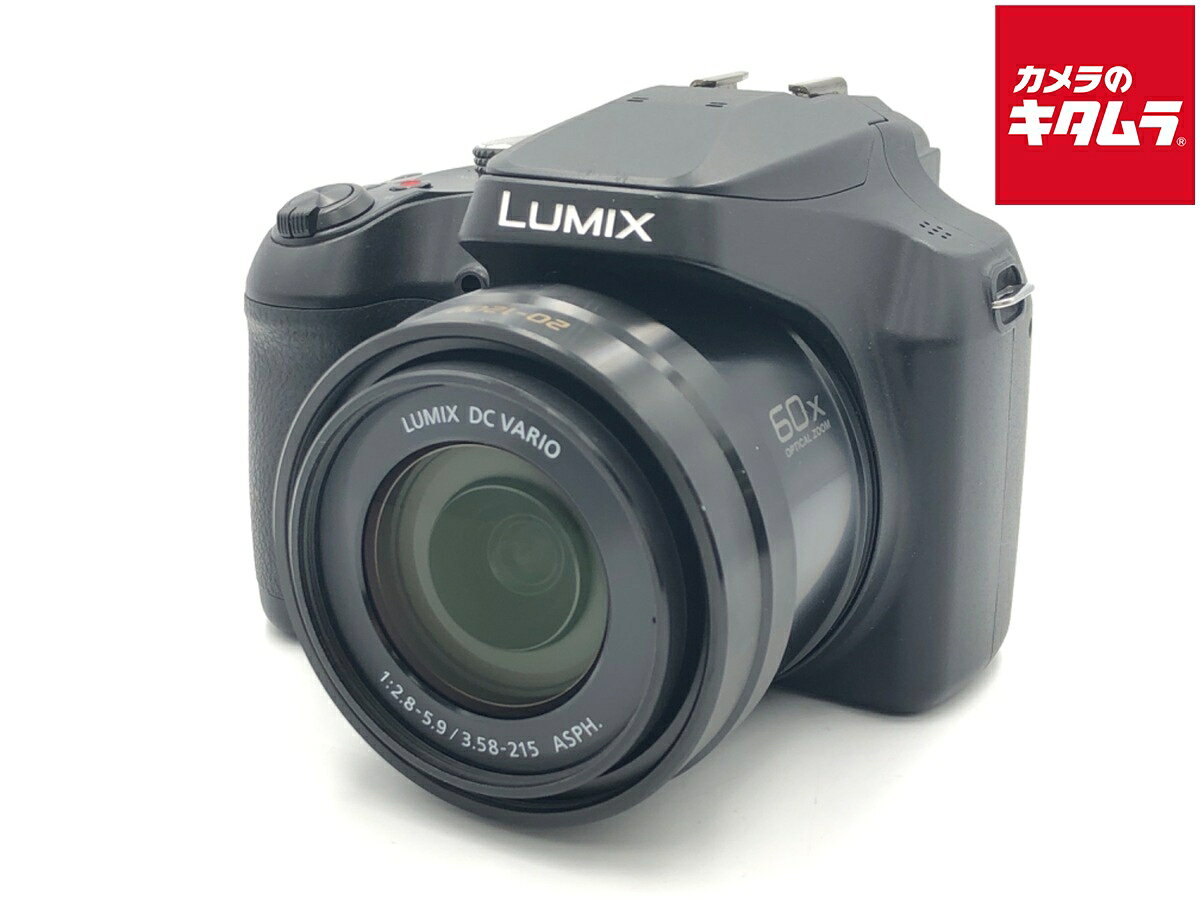 【中古】 【良品】 パナソニック LUMIX DC-FZ85D-K 【コンパクトデジタルカメラ】 ...