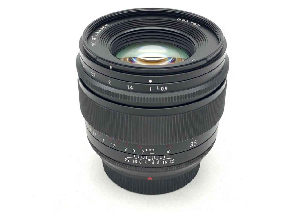 【中古】 【良品】 コシナ フォクトレンダー NOKTON 35mm F0.9 Aspherical Xマウント用 【交換レンズ】 【6ヶ月保証】