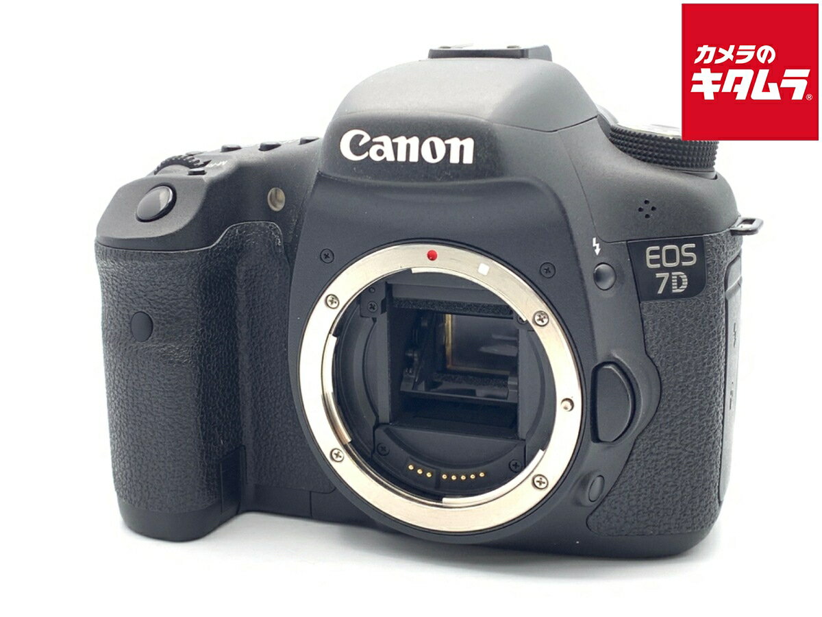 【中古】 【並品】 キヤノン EOS7D ボ