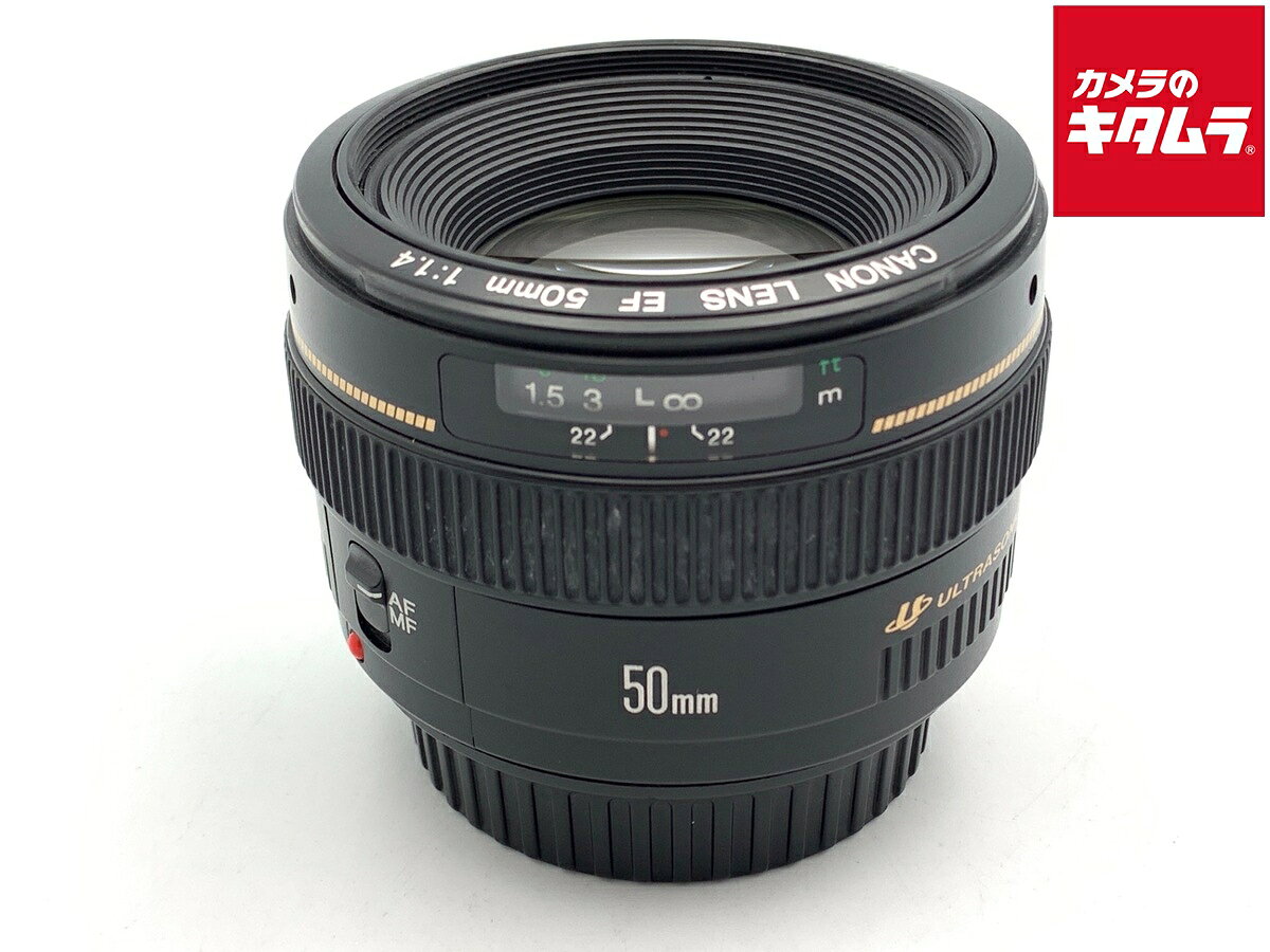 楽天市場】Canon EFレンズ 50mm F1．4 USMの通販