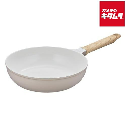 Ih/Gas Compatible - サーモス フライパン セラプロテクトシリーズ KFO-024-GG グレージュ 24cm 《納期約1週間》