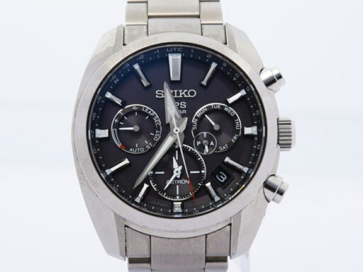 【中古】 【良品】 セイコー アストロン ブラック SBXC021/5X53-0AJ0 ステンレススティール 【1年保証】 【中古】 【良品】 セイコー アストロン ブラック SBXC021/5X53-0AJ0 ステンレススティール 【1年保証】