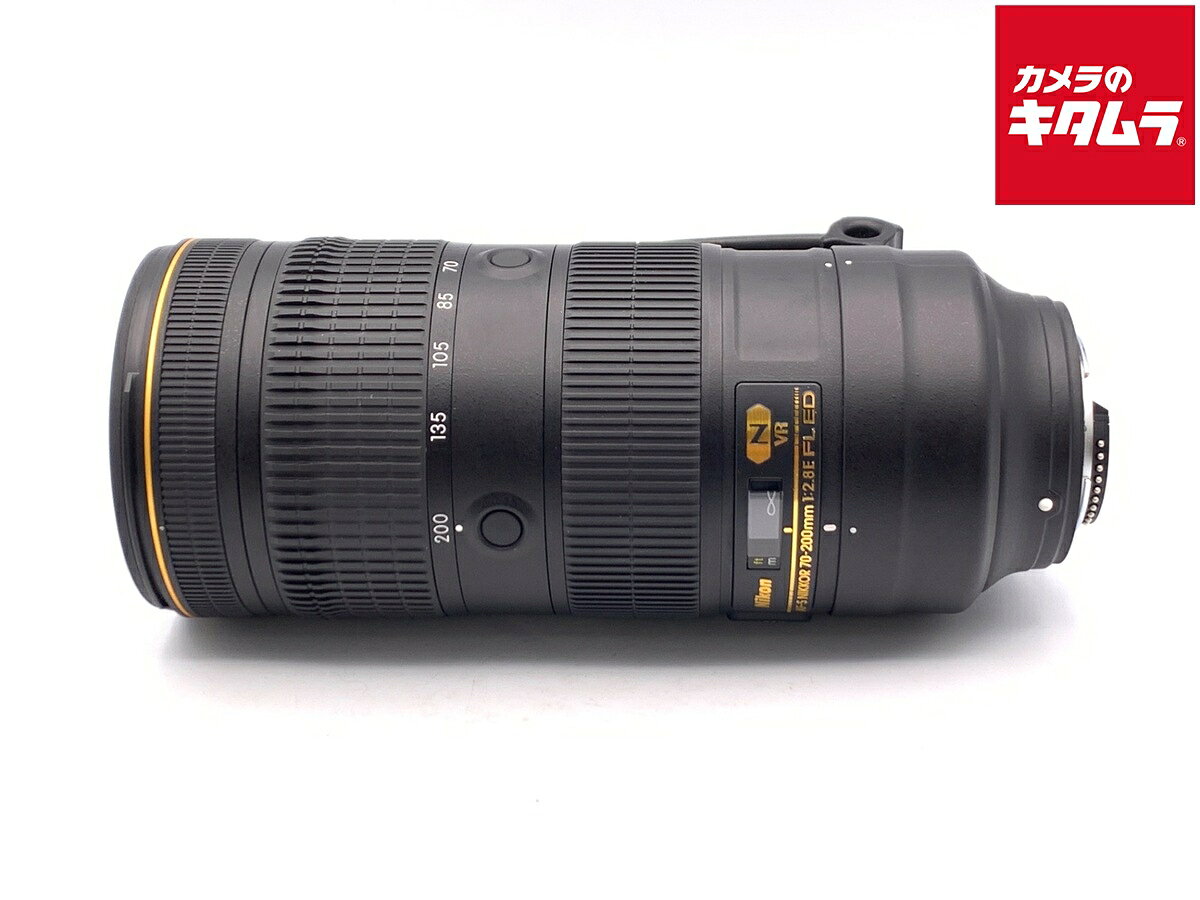 【中古】 【並品】 ニコン AF-S NIKKOR 70-200mm f/2.8E FL ED VR 【交換レンズ】 【6ヶ月保証】
