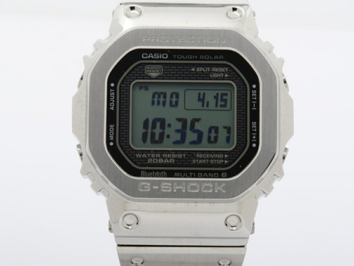 yÁz yiz JVI G-SHOCK Vo[ GMW-B5000D-1JF XeXXeB[ y1Nۏ؁z