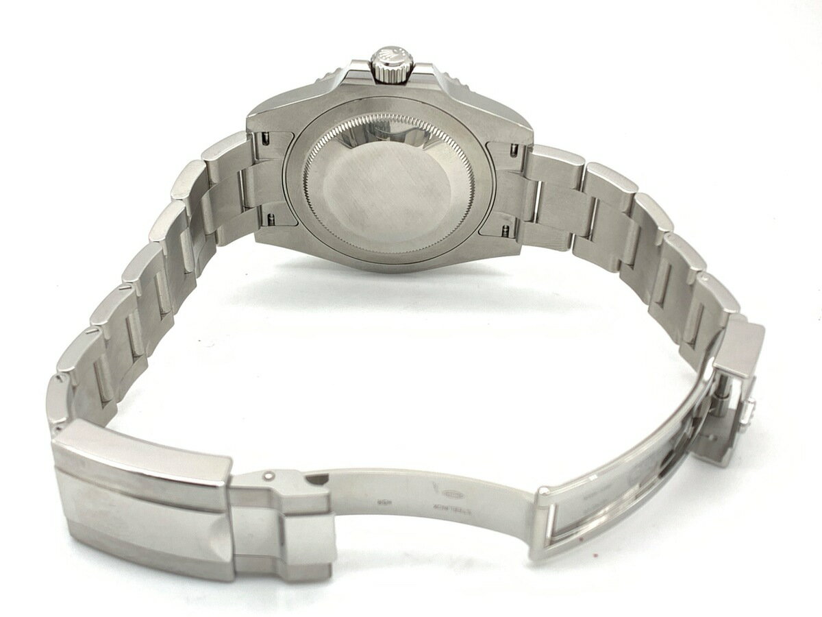 【中古】 【新品同様】 ロレックス(ROLEX) GMTマスターII ブラック 126720VTNR ステンレス OB 【1年保証】