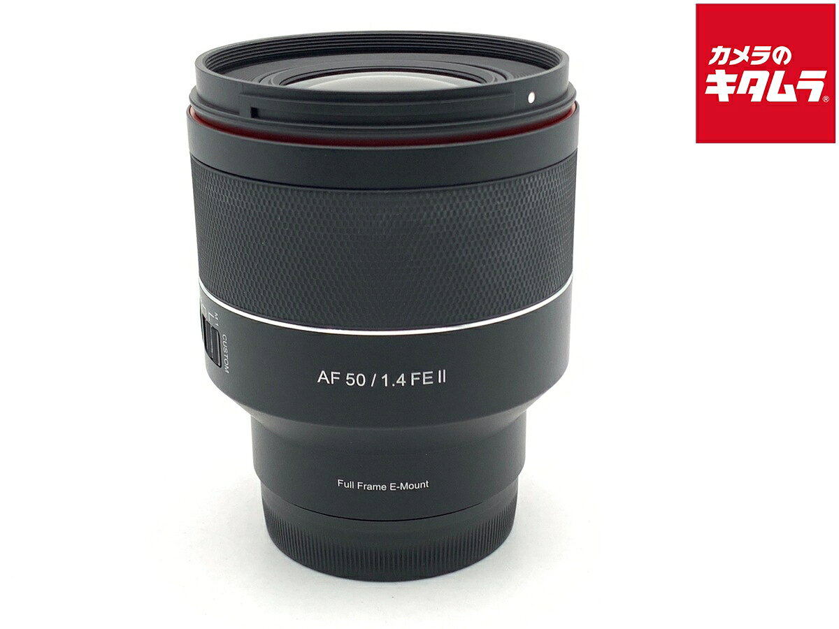 乐天商城 - 【中古】 【良品】 サムヤン AF 50mm F1.4 FE II ソニーE用 【交換レンズ】