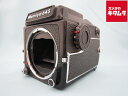 【中古】 【難あり品】 マミヤ M645 1000S(WL) ボディ 【フィルムカメラ】