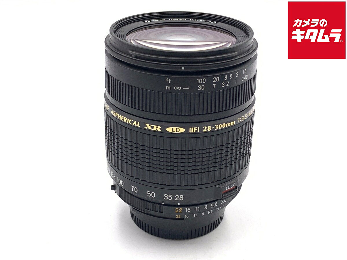 AF28-300mm Ultra Zoom XR F/3.5-6.3 LD ASPHERICAL [IF] MACRO