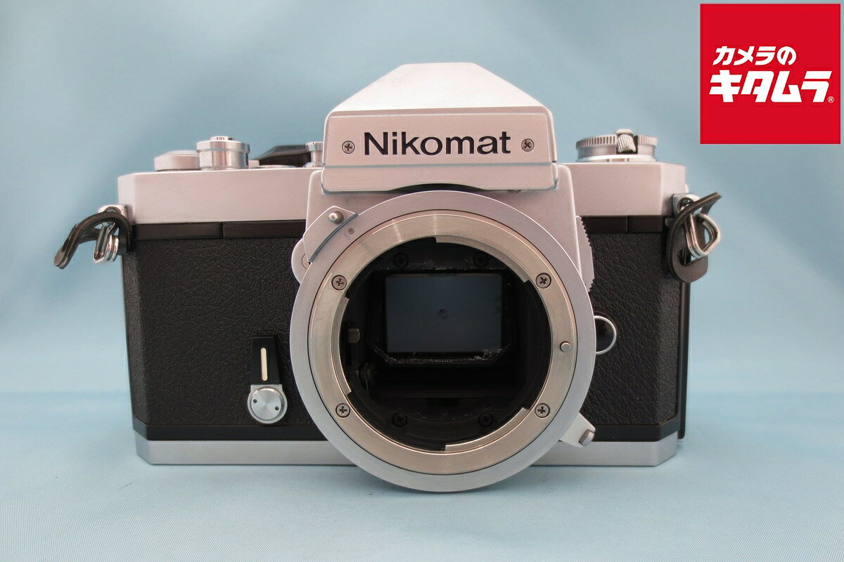 【中古】 【難あり品】 ニコン ニコマートFT2 ボディ シルバー 【フィルムカメラ】