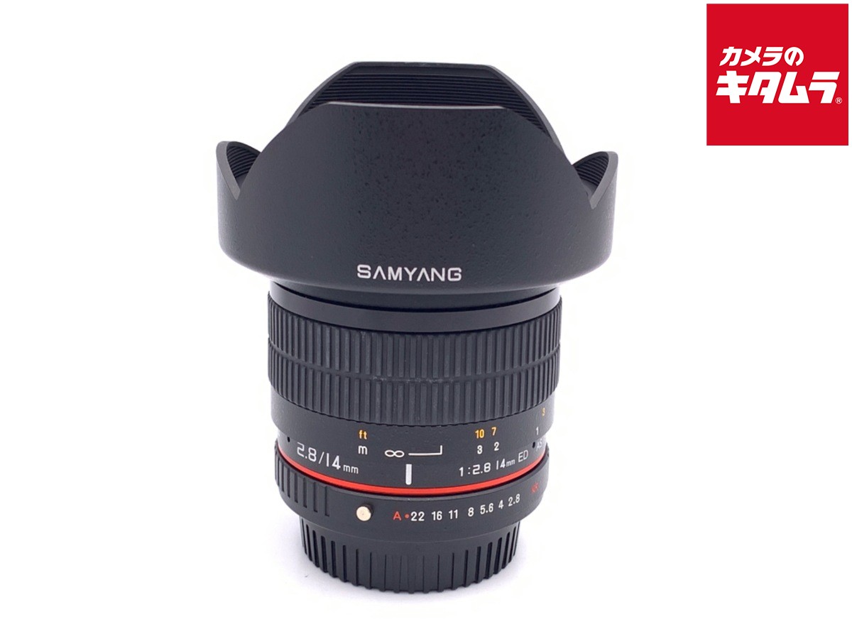 楽天市場】samyang 14mm f2 8の通販