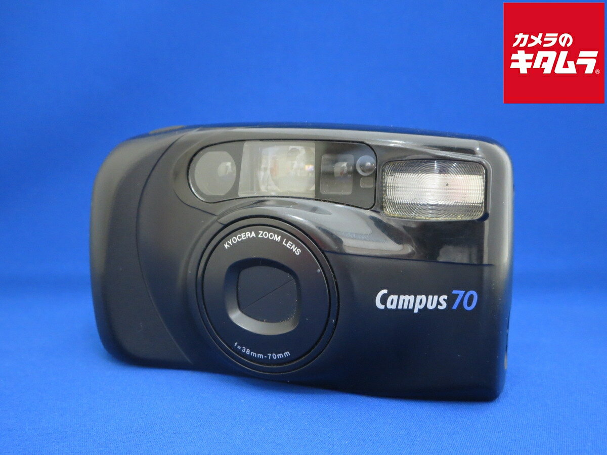 【中古】 【並品】 京セラ Campus 70 【フィルムカメラ】