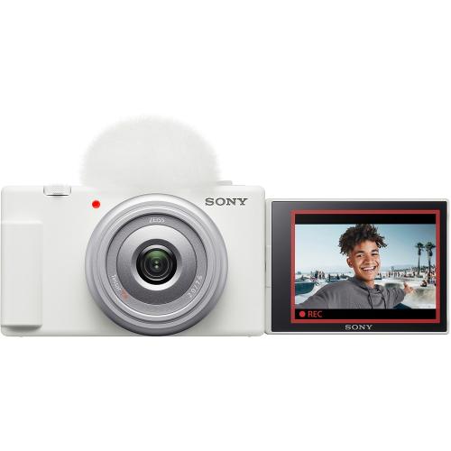 ソニー VLOGCAM ZV-1F W ホワイト SONY コンパクトデジタルカメラ Vlog対応 4K動画撮影 高画質 自撮り Wi-Fi搭載 emedama-10789814 カメラのキタムラ サンプル画像2