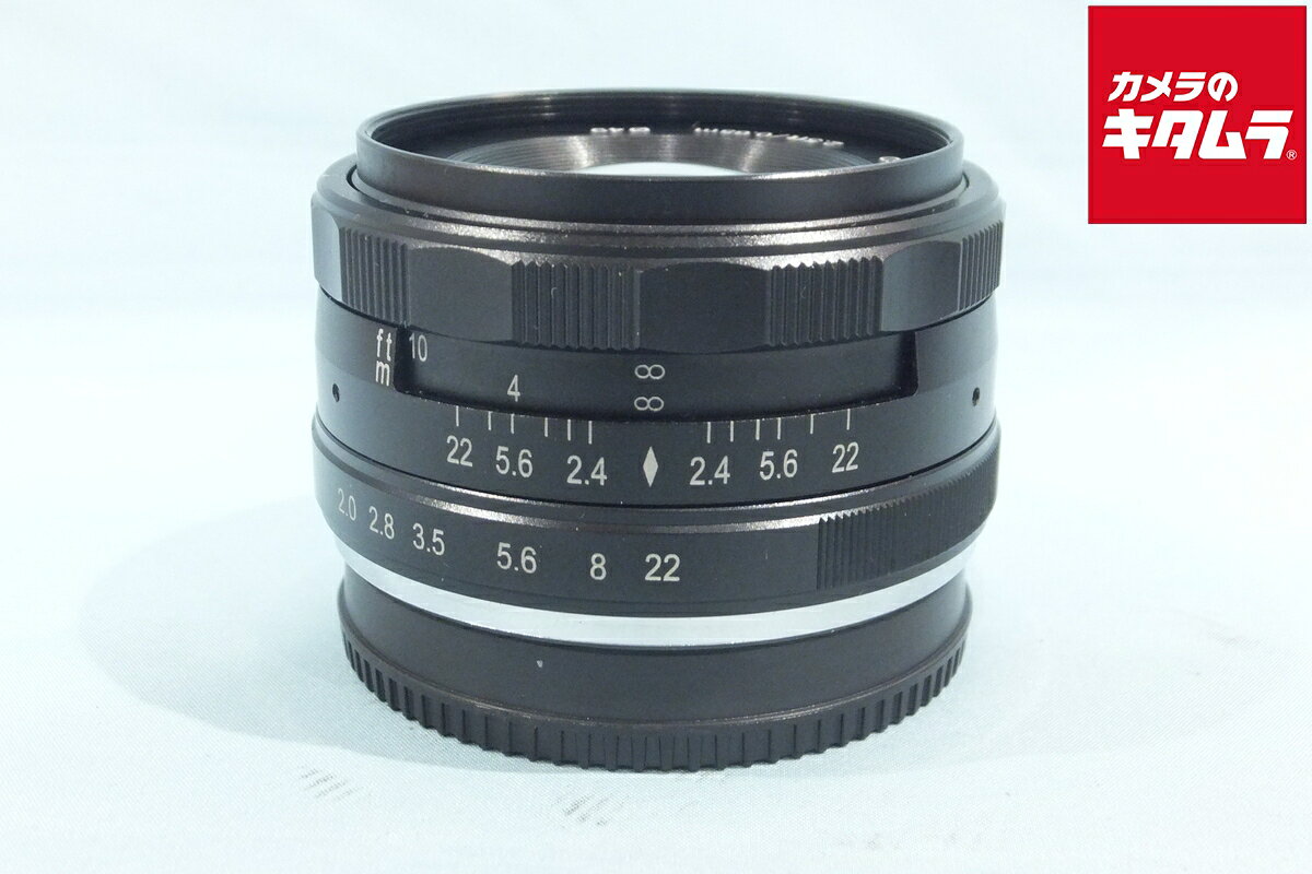 ■特記事項：レンズ内小ゴミあり(影響なし)、外観小スレ・小キズあり、NEEWER 50mm F2.0 FUJIFILM Xマウント用 ■付属品：レンズフロントキャップ、ボディキャップ(社外品) ■その他 　初期不良の際は、当店発送後1週間以内にご連絡ください 　付属品は、上記記載のあるもののみです 　カメラ本体については、シャッター作動回数の確認は行っておりません ----------------------------------------------------------- 実店舗および当社他販売サイトと在庫を共有しているため、ご注文のタイミングにより欠品・完売となりご用意が出来ない場合がございます。この場合、ご注文をキャンセルいたします。また、同一型番の商品を3個以上、もしくは中古商品を11個以上ご注文頂いた際は、ご注文をキャンセルいたします。 ----------------------------------------------------------- ※商品の仕様・対応をご確認の上、ご購入ください ※この説明文は楽天市場店の記載内容です。URLはhttps://item.rakuten.co.jp/emedama/で始まります。URLが異なる際はサイトを利用することのないよう十分ご注意ください。 ▼ご注意▼以下の商品は、当商品と互換性に関係なく表示されます。互換性は別途ご確認の上ご注文ください● 商品の返品について