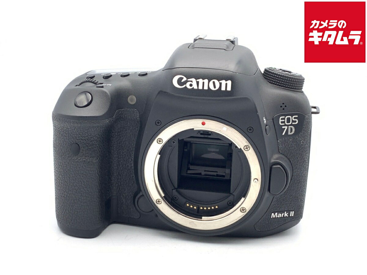 【中古】 【並品】 キヤノン EOS 7D MarkII ボディ 【デジタル一眼レフ】 【6ヶ月保証】