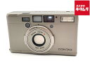 【中古】 【良品】 コンタックス(CONTAX) コンタックス Tix (28/2.8) シルバー 【フィルムカメラ】