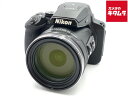 【中古】 【良品】 ニコン COOLPIX P900 ブラック 【コンパクトデジタルカメラ】 【6ヶ月保証】