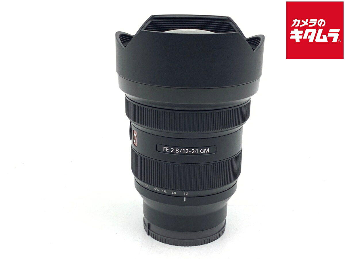 【中古】 【美品】 ソニー FE 12-24mm F2.8 GM [SEL1224GM] 【交換レンズ】 【6ヶ月保証】