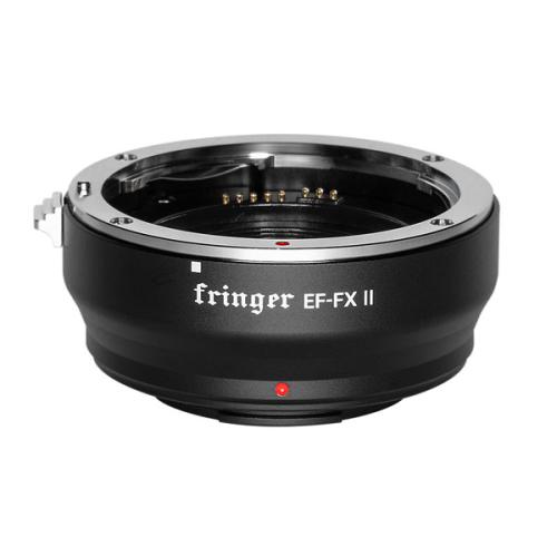 Fringer FR-FX20 マウントアダプター [レンズ側：キヤノンEF ボディ側：フジフイルムX] 《納期約2－3週間》