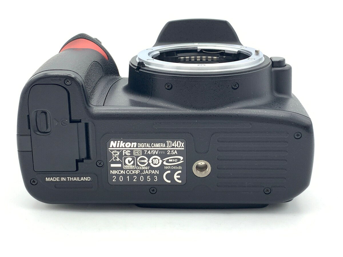 【中古】 【並品】 ニコン D40X ボディ 【デジタル一眼レフ】