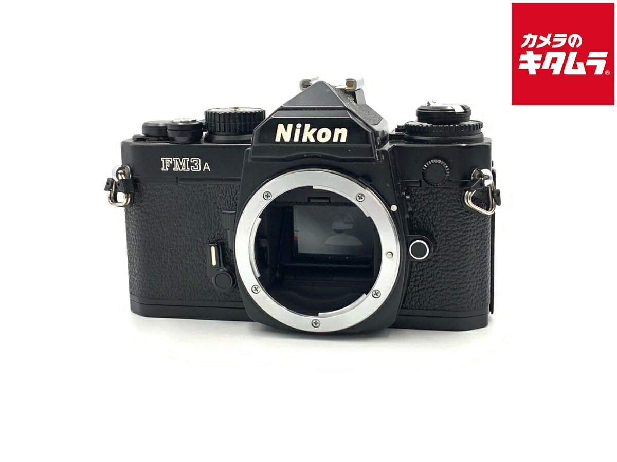 【中古】 【並品】 ニコン FM3A Body ブラック 【フィルムカメラ】