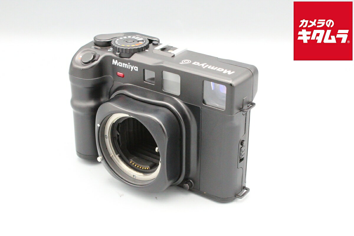 【中古】 【並品】 マミヤ New Mamiya 6 ボディ 【フィルムカメラ】