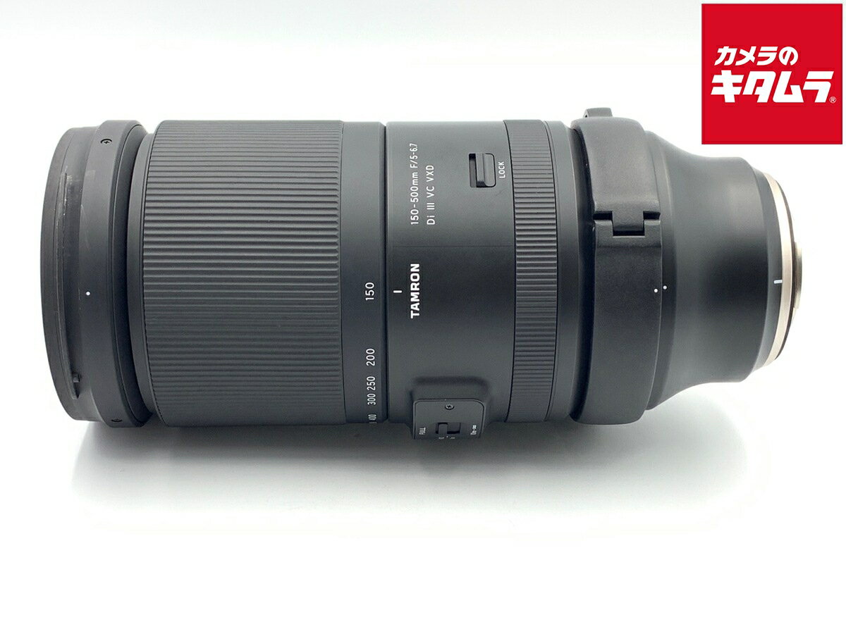 【中古】 【難あり品】 タムロン 150-500mm F5-6.7 Di III VC VXD フジ ...