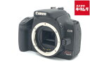 【中古】 【難あり品】 キヤノン EOS Kiss Digital X ボディ ブラック 【デジタル一眼レフ】