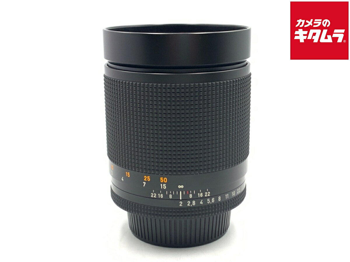 【中古】 【並品】 コンタックス RTSプラナー 100mm F2 AE（G） 【交換レンズ】