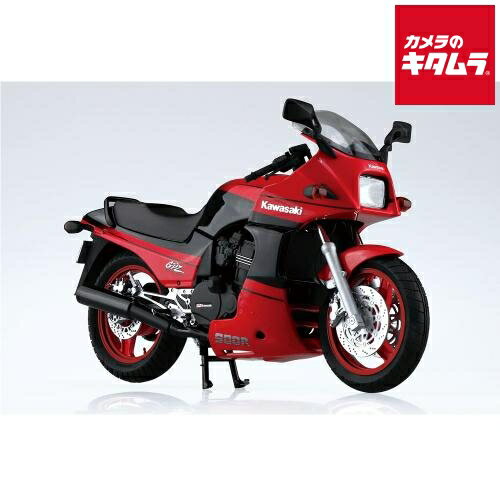 アオシマ ザ・バイク カワサキ ZX900A GPZ900R Ninja '90 カスタムパーツ付き 《納期約1－2週間》
