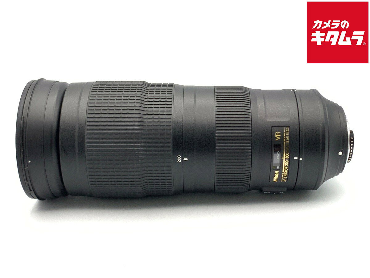 楽天市場】nikon af-s nikkor 200-500mm f/5.6e ed vr（ズーム/単焦点