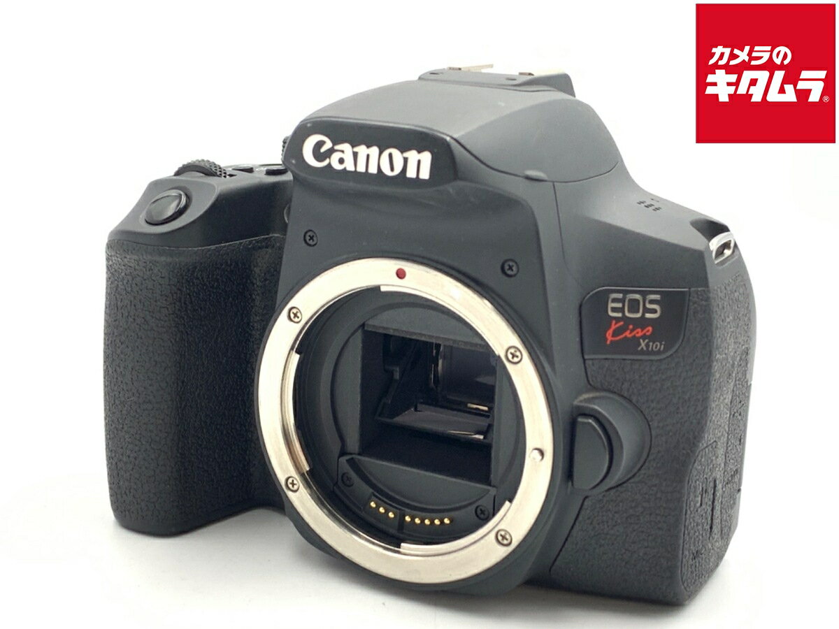 【中古】 【並品】 キヤノン EOS Kiss X10i ボディ 【デジタル一眼レフ】 【6ヶ月保証 ...
