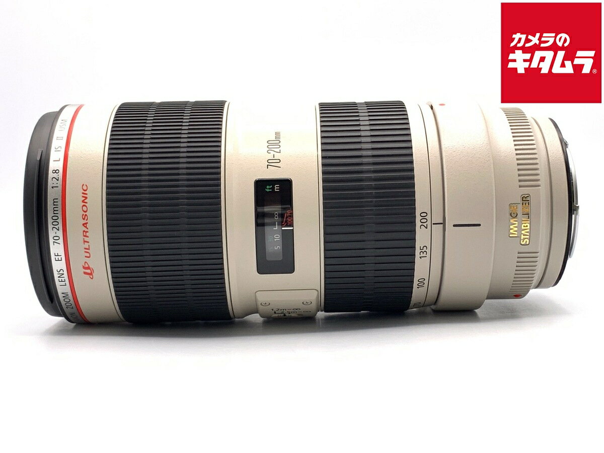 【中古】 【並品】 キヤノン EF70-200mm F2.8L IS II USM 【交換レンズ】  ...